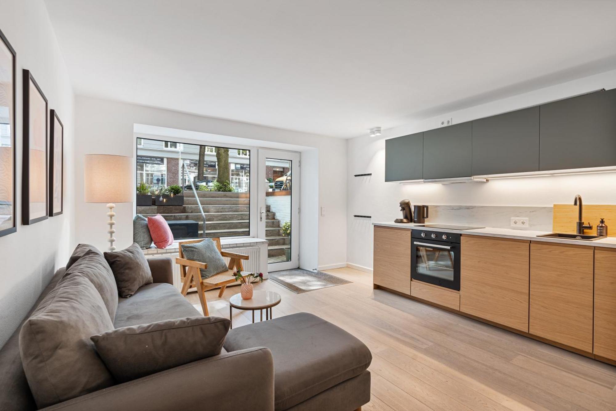 Nordic Nest Eimsbuettel Apartment Hamburg Exterior foto
