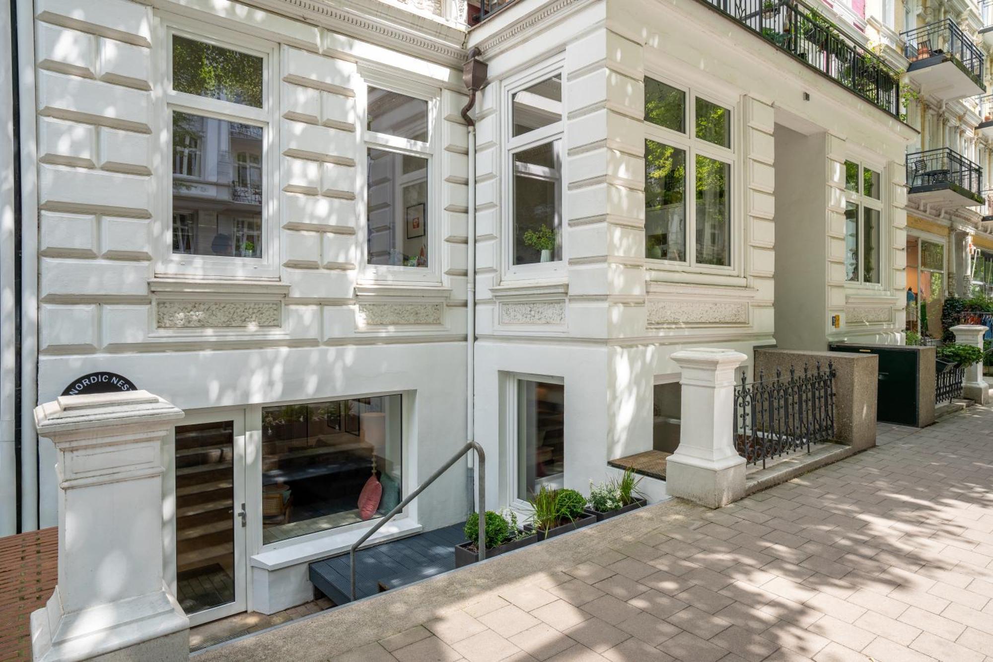 Nordic Nest Eimsbuettel Apartment Hamburg Exterior foto